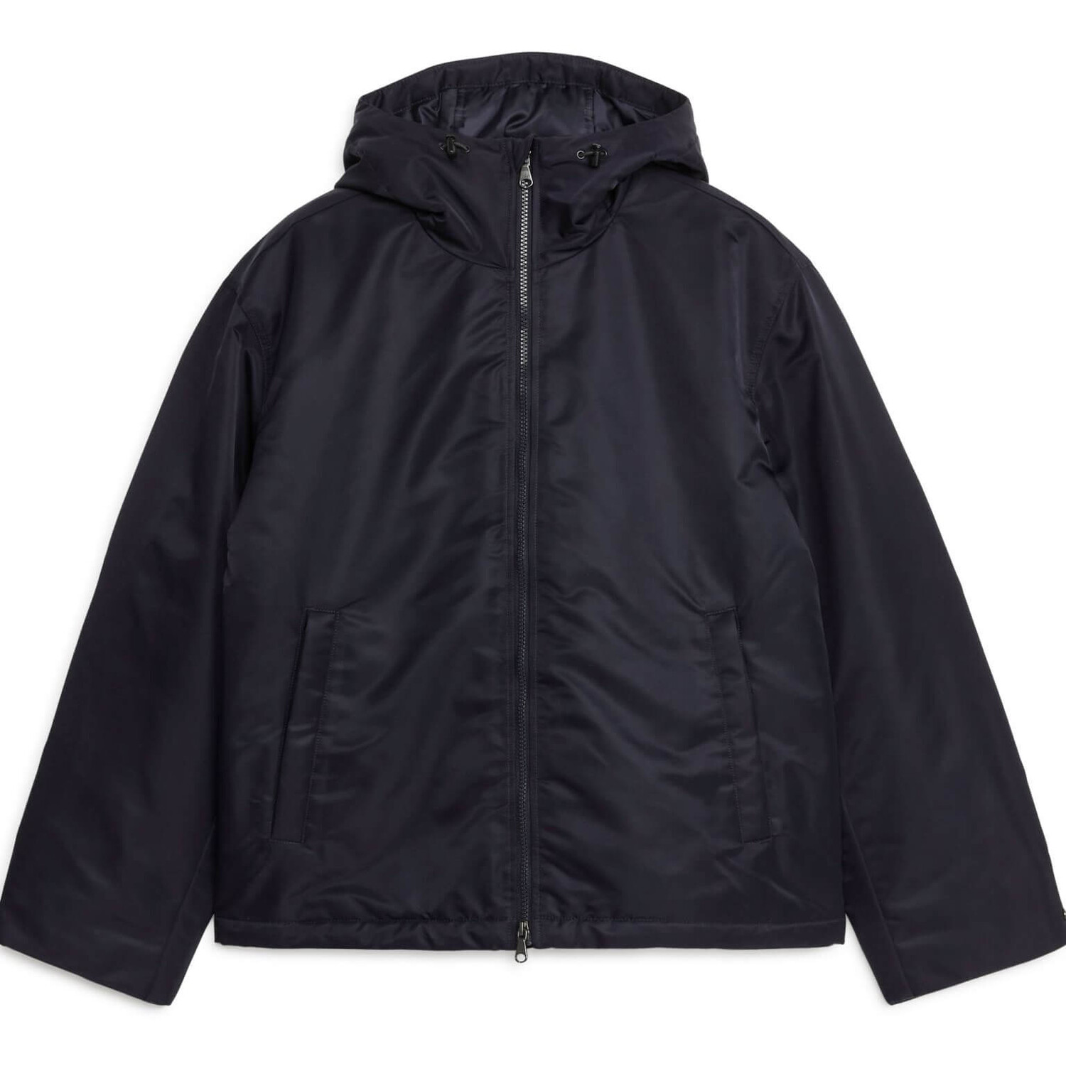 

Куртка ARKET Active Hooded, темно-синий