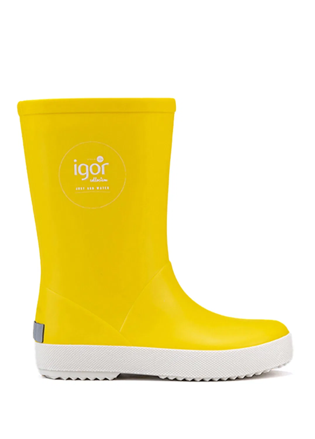 Ботфорты Igor Splash Naytico, yellow