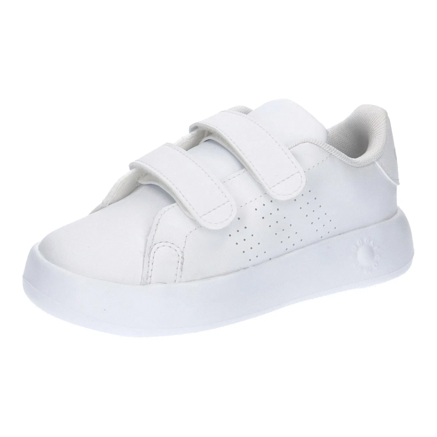 Детские кроссовки с липучками Advantage CF I Adidas, Weiss