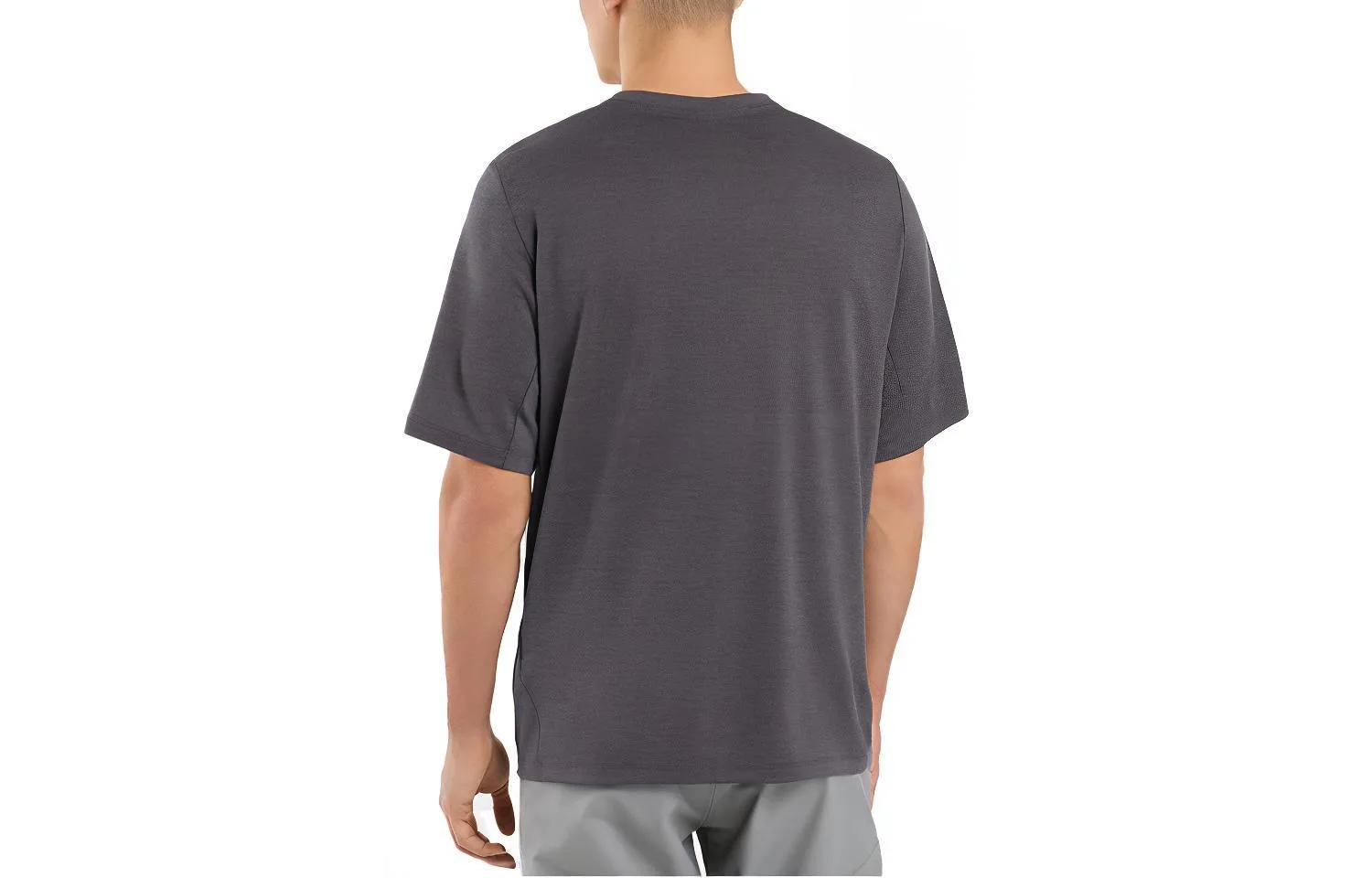 Футболка мужская CORMAC Quick Dry Arcteryx, Stone Green Heather — фото 4
