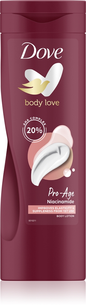 

Лосьон для тела Body Love Pro Age Dove, 400 мл