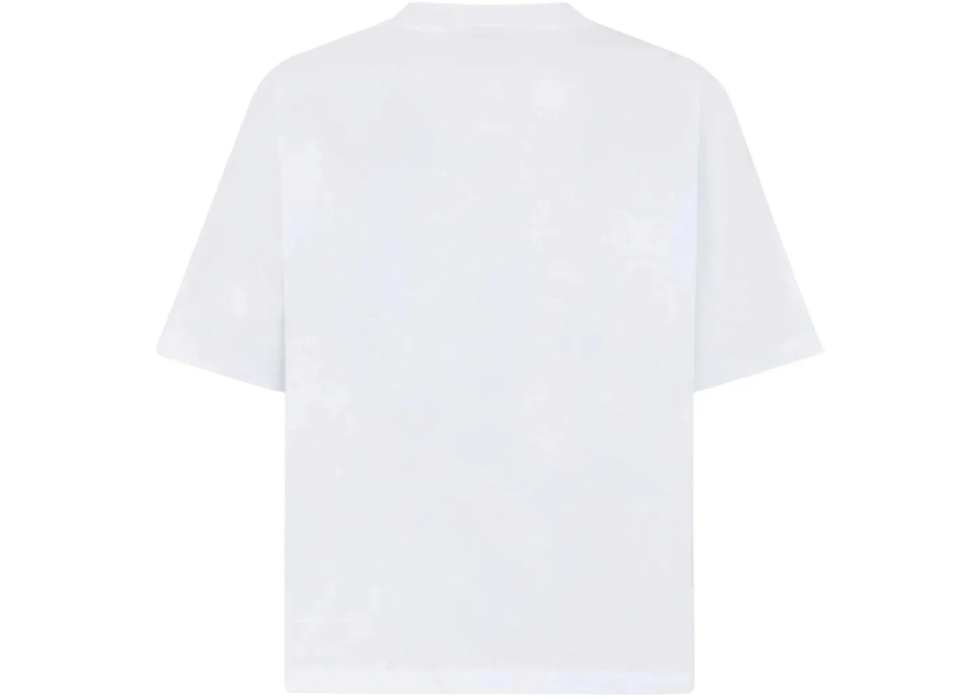 Мужская футболка свободного кроя Dsquared2 Tee, White — фото 2