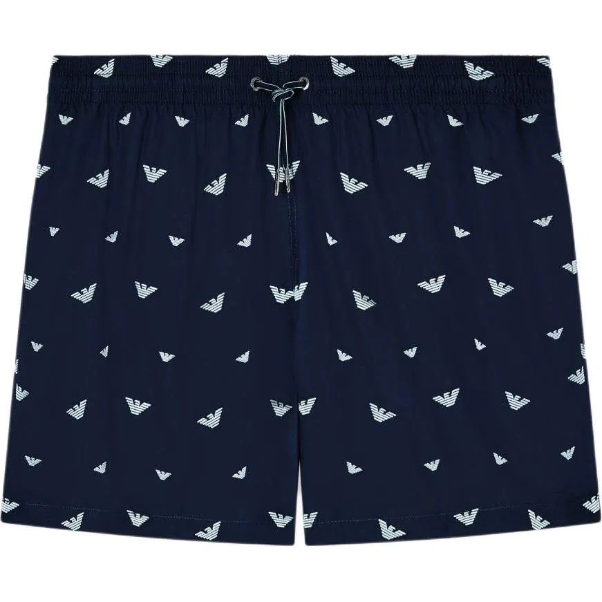 Шорты повседневные, EMPORIO ARMANI, Blue