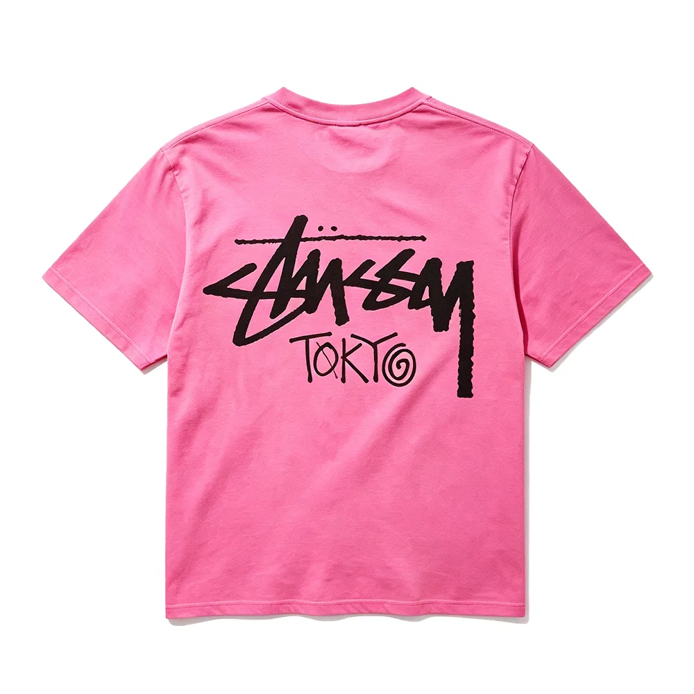 Детская футболка с круглым вырезом Stussy, Black — фото 3