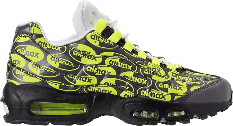 

Кроссовки Nike Air Max 95 Premium 'Volt', желтый