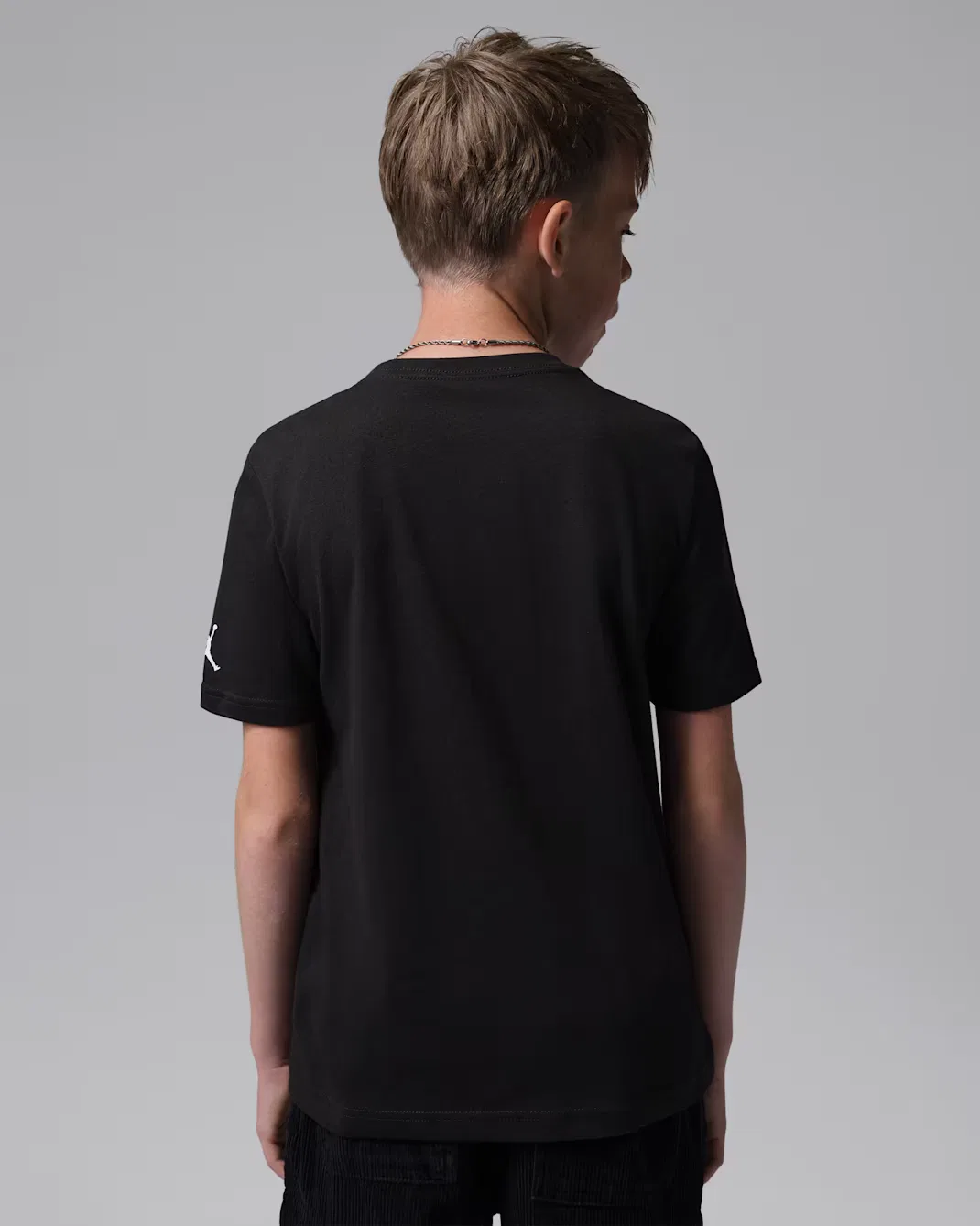 Детская футболка Jumpman с подставкой для бедра Jordan, Black — фото 2