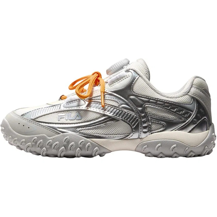 Кроссовки для бега детские FILA KIDS, Snow/Space Silver