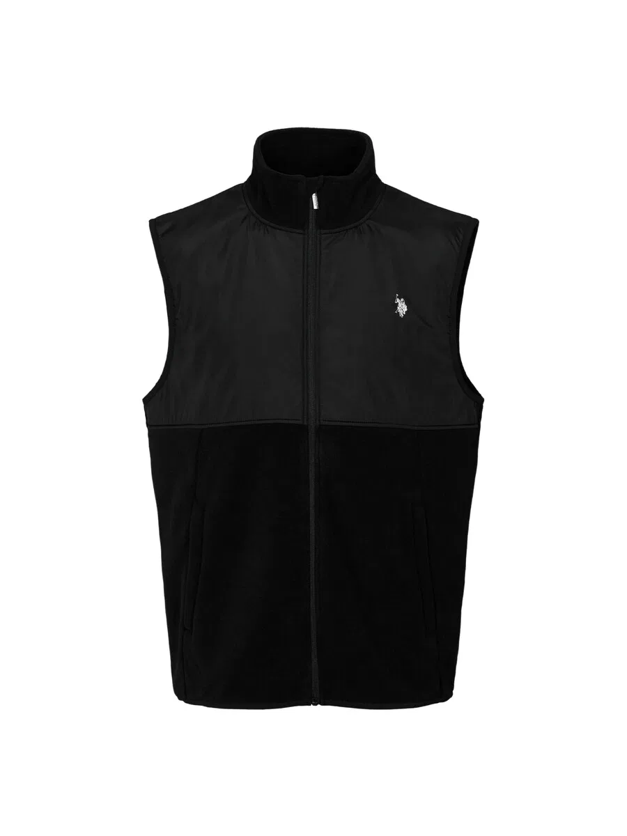 Жилет U.S. Polo Assn. 'UMWesti' черного цвета
