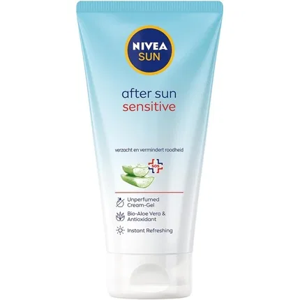 Крем-гель успокаивающий после загара Nivea Sun After Sun Sensitive