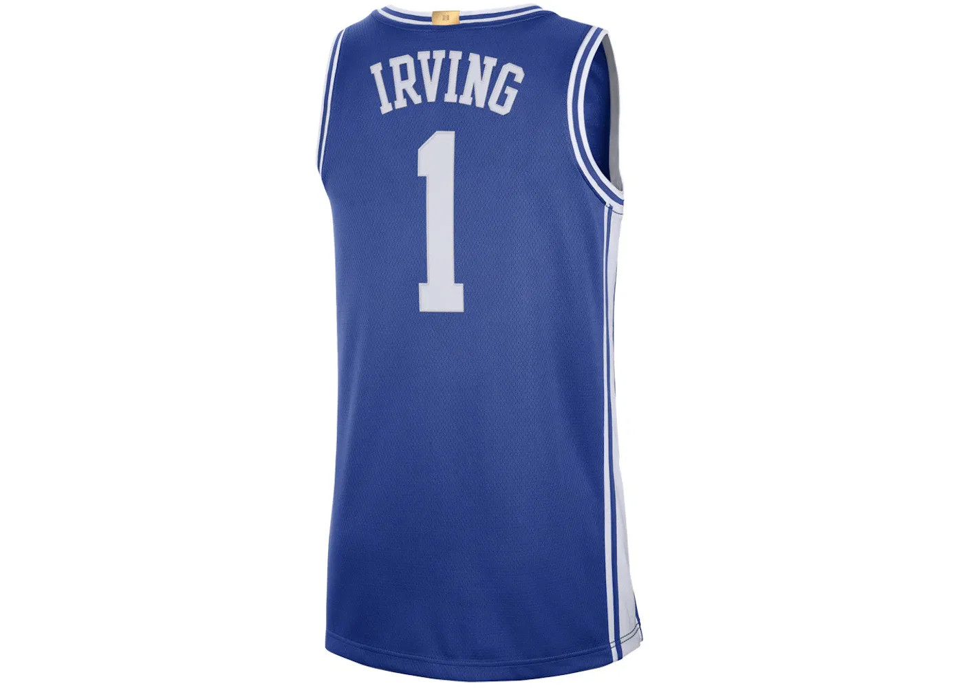 Мужская джерси с принтом Nike College Duke Kyrie Irving Limited Edition, Blue — фото 2