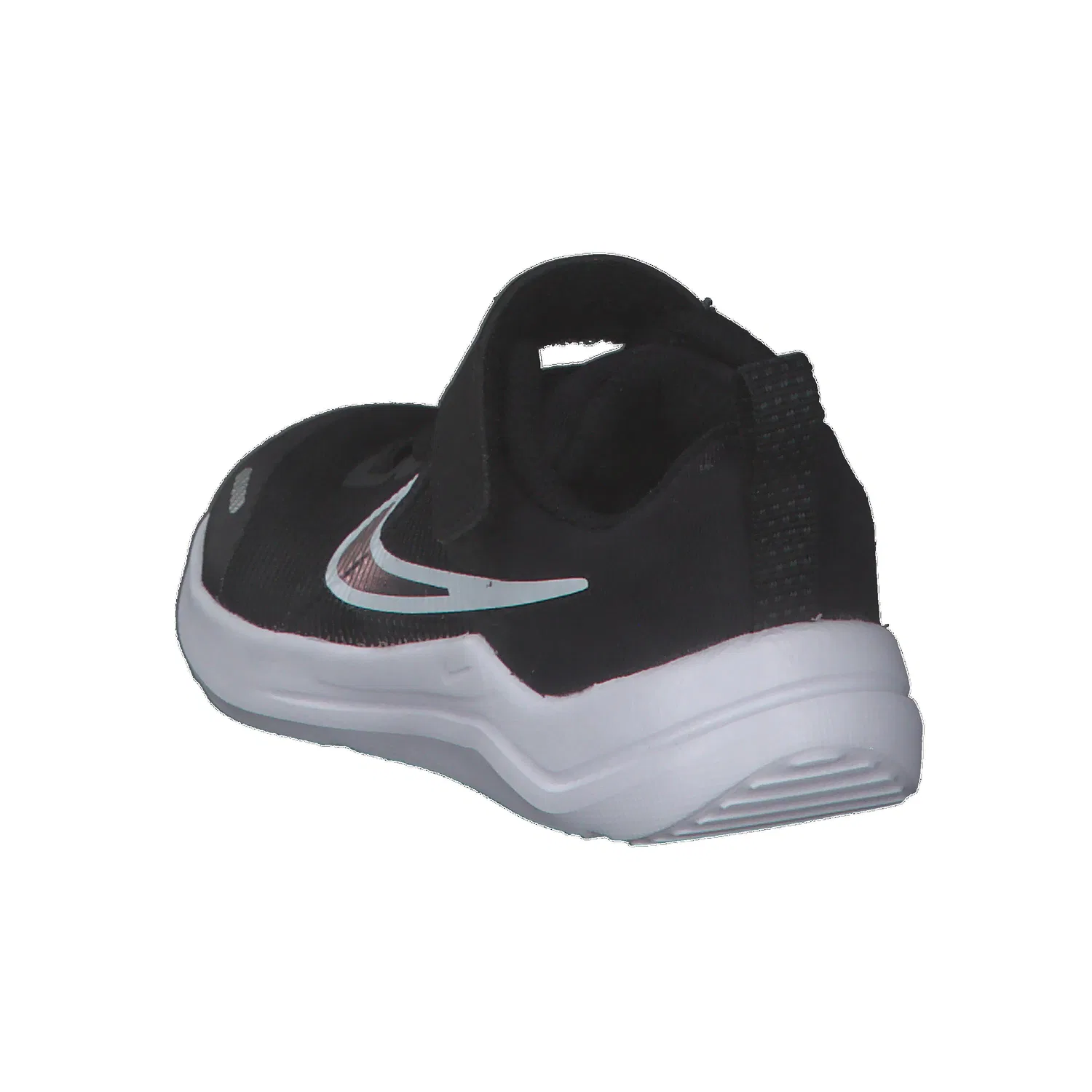 Детские кроссовки с защитой Nike Downshifter 12 Next Nature, Schwarz Weiss — фото 4