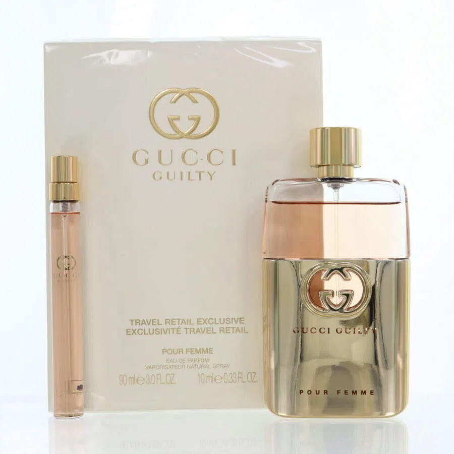 Парфюмерная вода Gucci Guilty Eau De Parfum Set, 90 мл