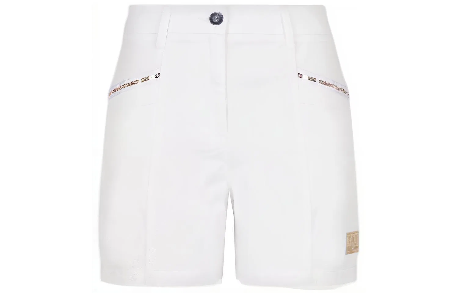 Шорты повседневные белые EMPORIO ARMANI, White