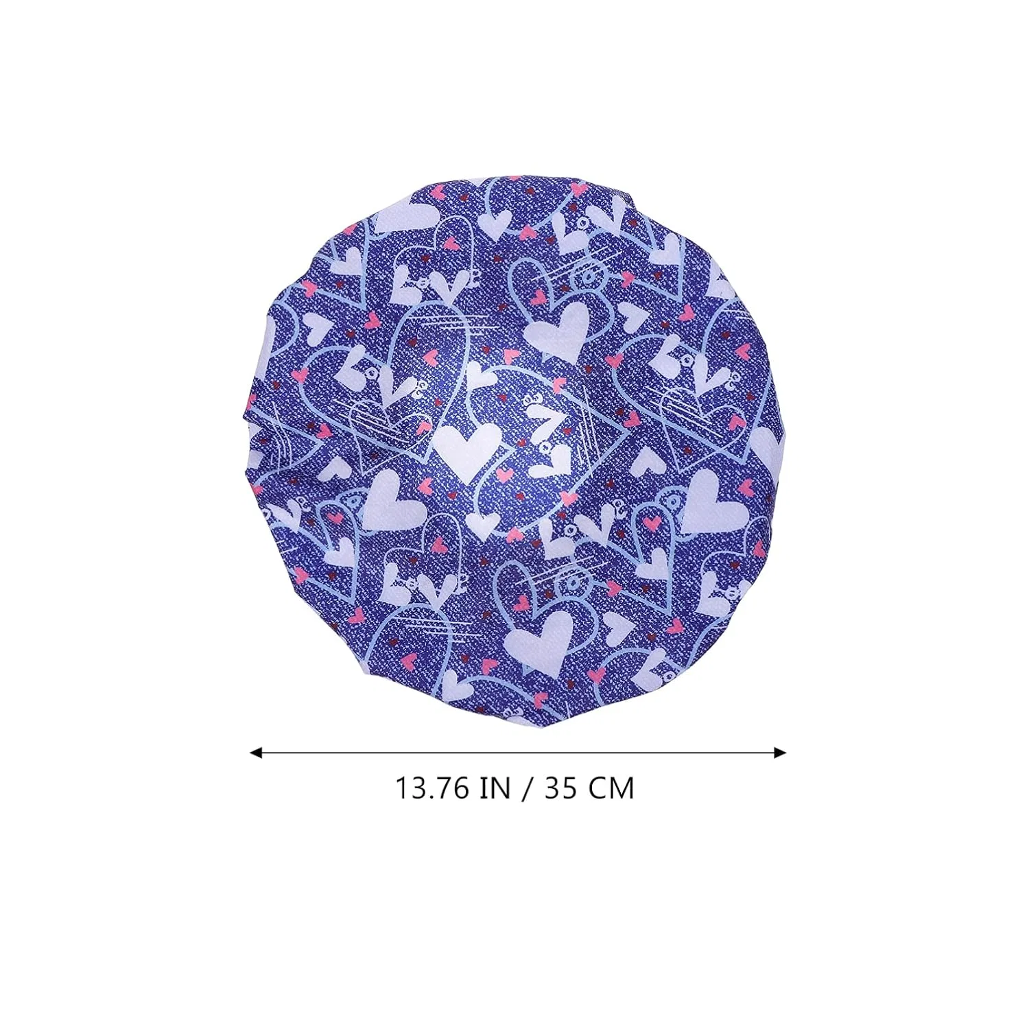 Шапочка для душа мужская, FRCOLOR, 2 шт, 35x35см, Blue — фото 4
