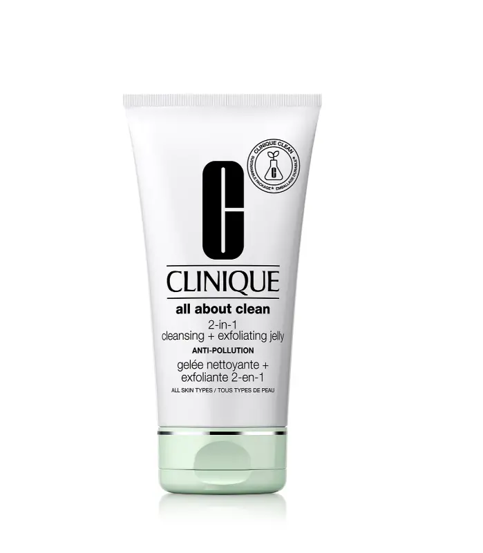 

Очищающее и отшелушивающее желе 2-в-1 All About Clean, CLINIQUE, 150 мл