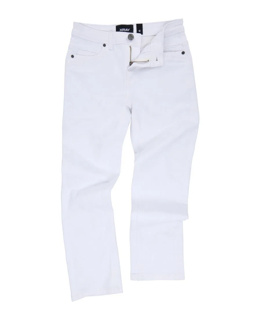 Джинсы Slim Fit с джинсовой тканью XRAY, True White — фото 3