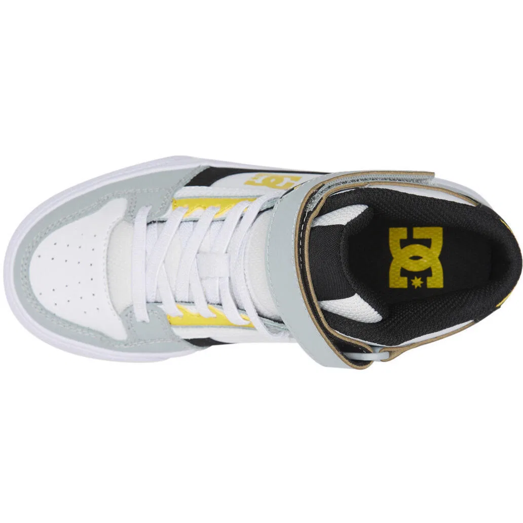 Детские кроссовки DC Shoes Pure High-Top EV, Weiß — фото 2