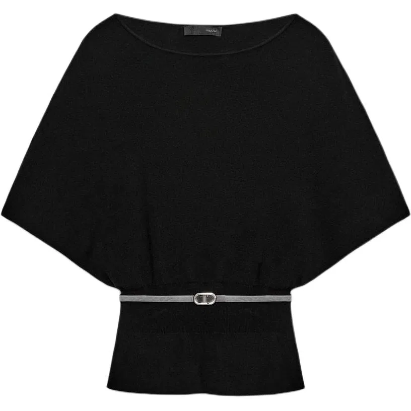 Женский свитер черный ZARA