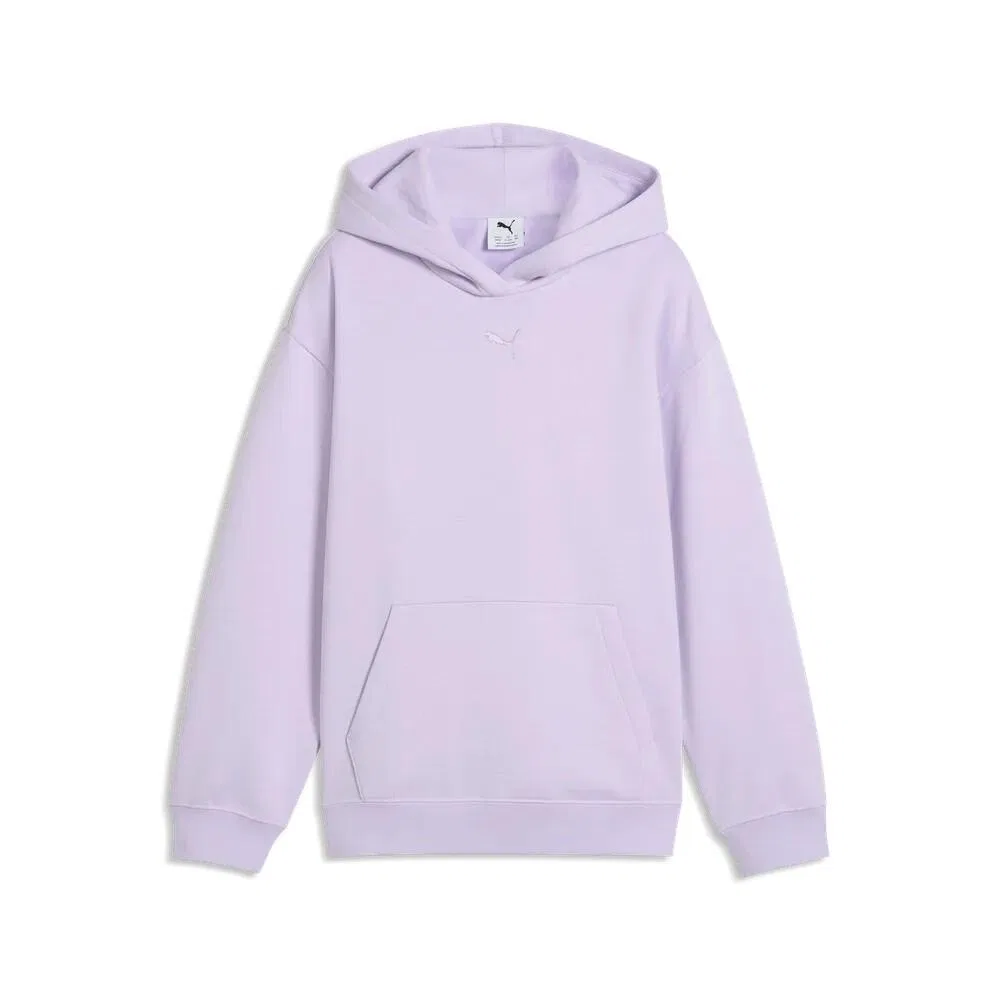 Детская толстовка с длинным рукавом PUMA ESS Cat Logo Relaxed, Цвет Violett