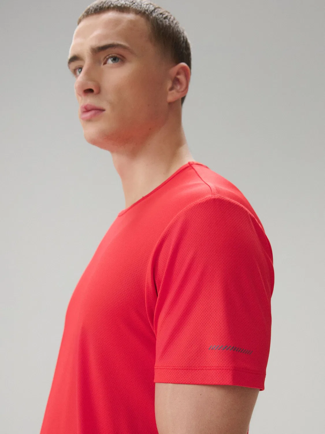 Футболка тренировочная Performance Gym Training Top Next, ярко-красный — фото 3