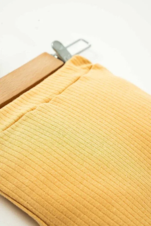 Детский комплект одежды для новорожденных хлопковый с принтом Neu Kids, Yellow — фото 4
