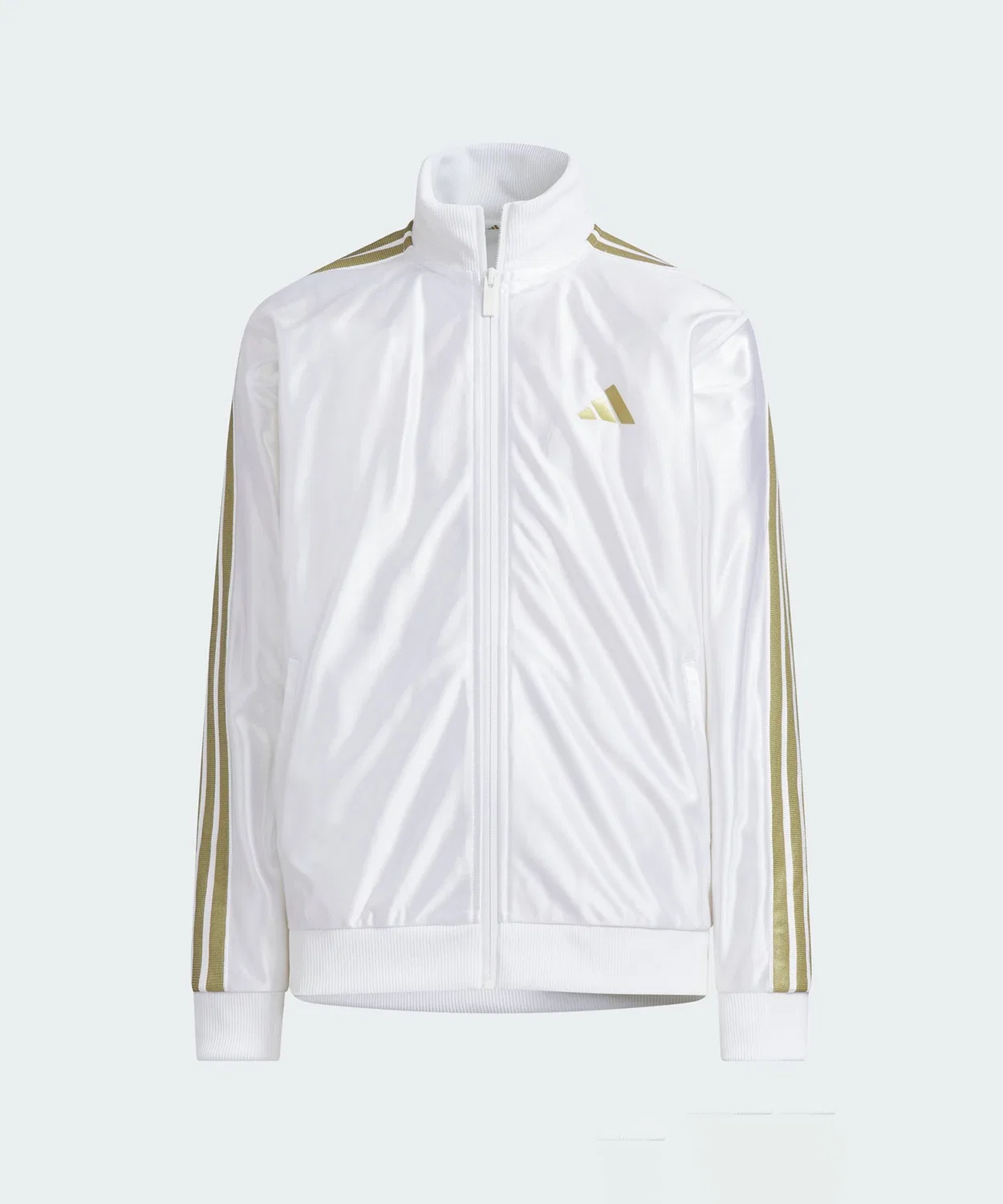 Детская куртка для мальчиков с логотипом STADIUM GOLD Adidas, Белый