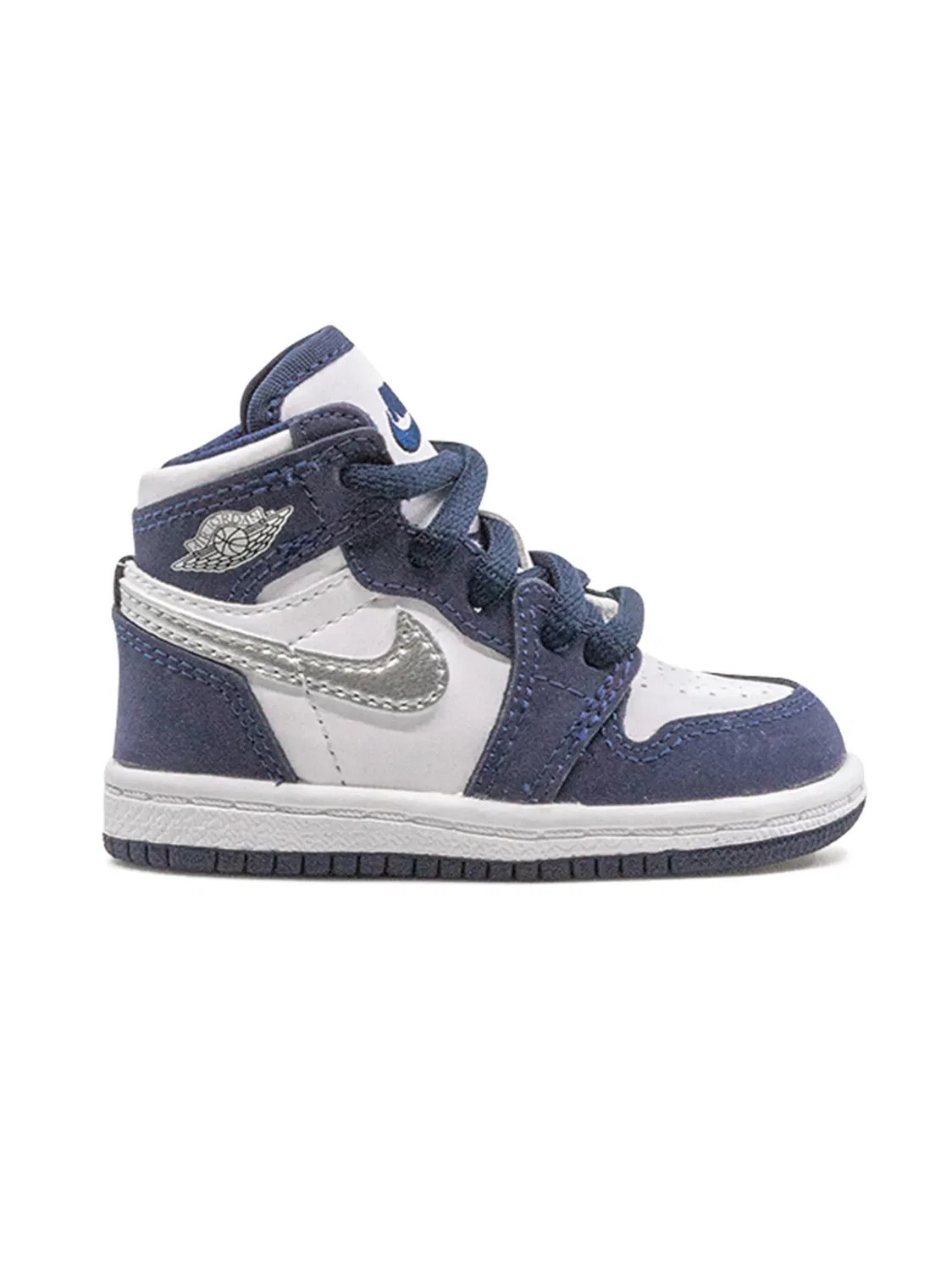 Кроссовки Jordan 1 High Co.Jp "Midnight Navy" — фото 3