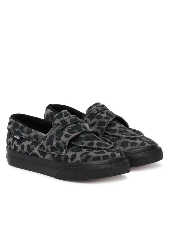 Полуботинки Loafer Vans, серый — фото 2