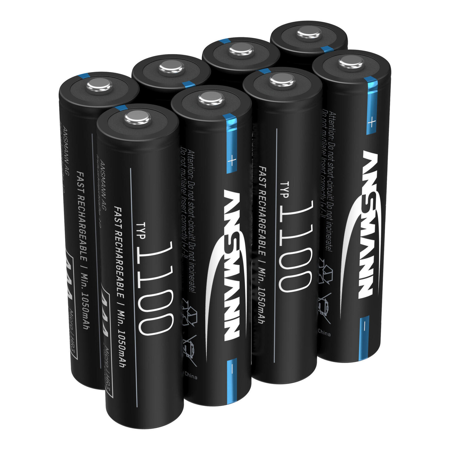 

Аккумулятор Ansmann 1050mAh, черный