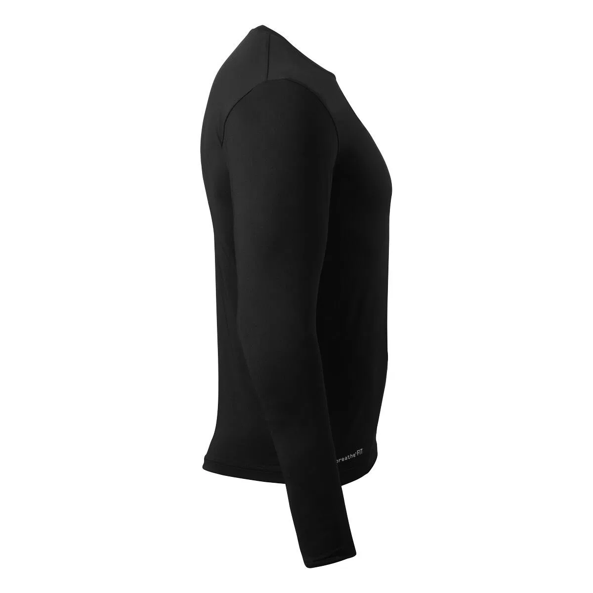 Детское лонгслив Baselayer Attitude Kids Kempa, Schwarz Weiss — фото 4
