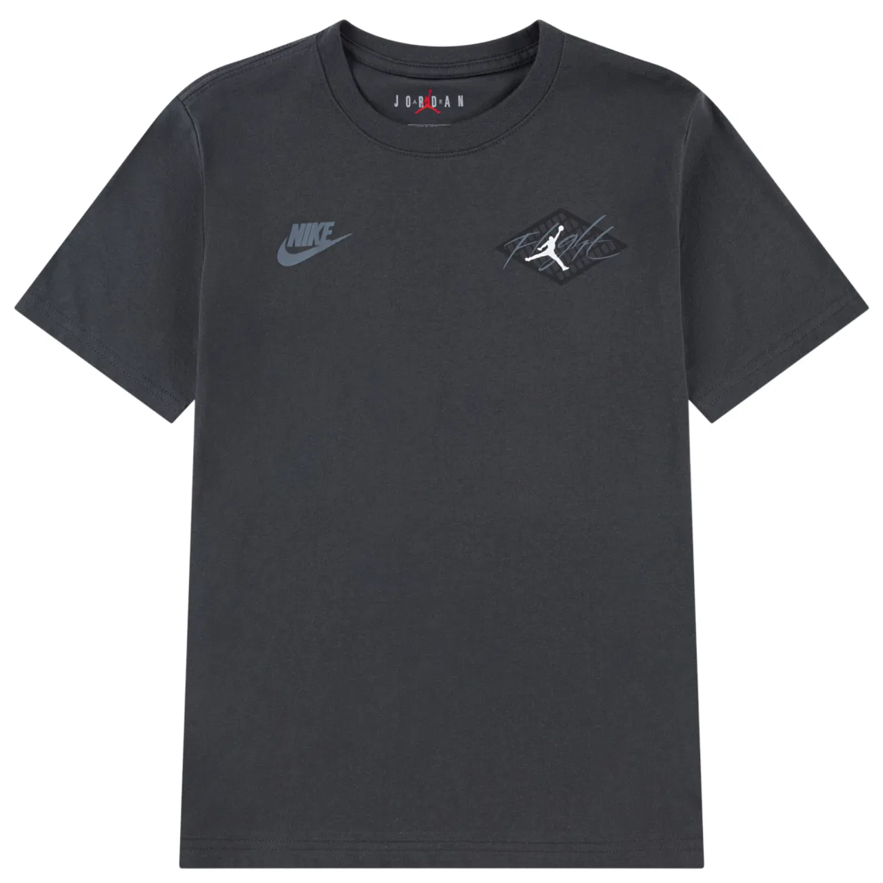 Футболка для мальчиков Black Cat 24 Retro Jordan, цвет Anthracite