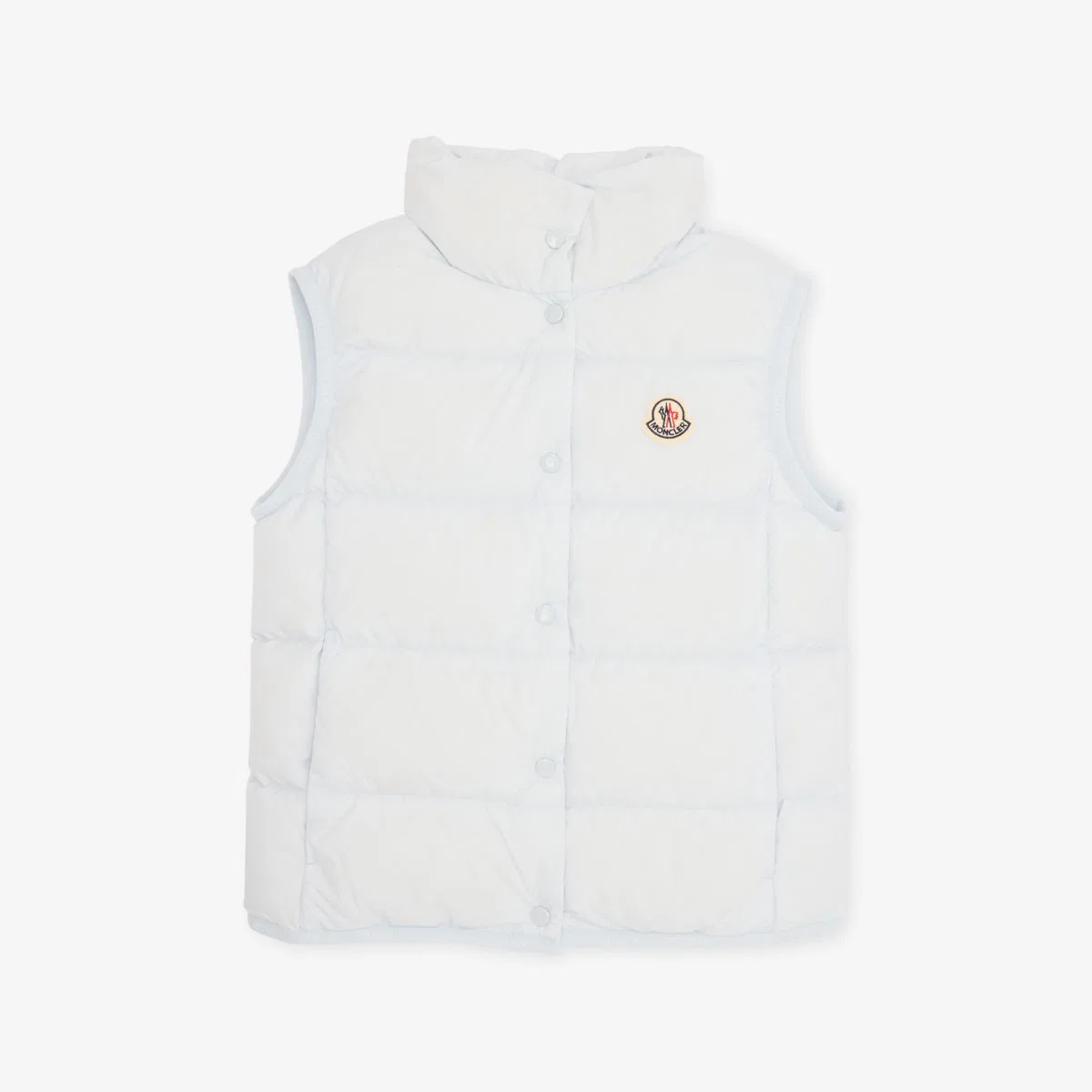 Пуховый жилет Badia, 4-14 лет Moncler, голубой