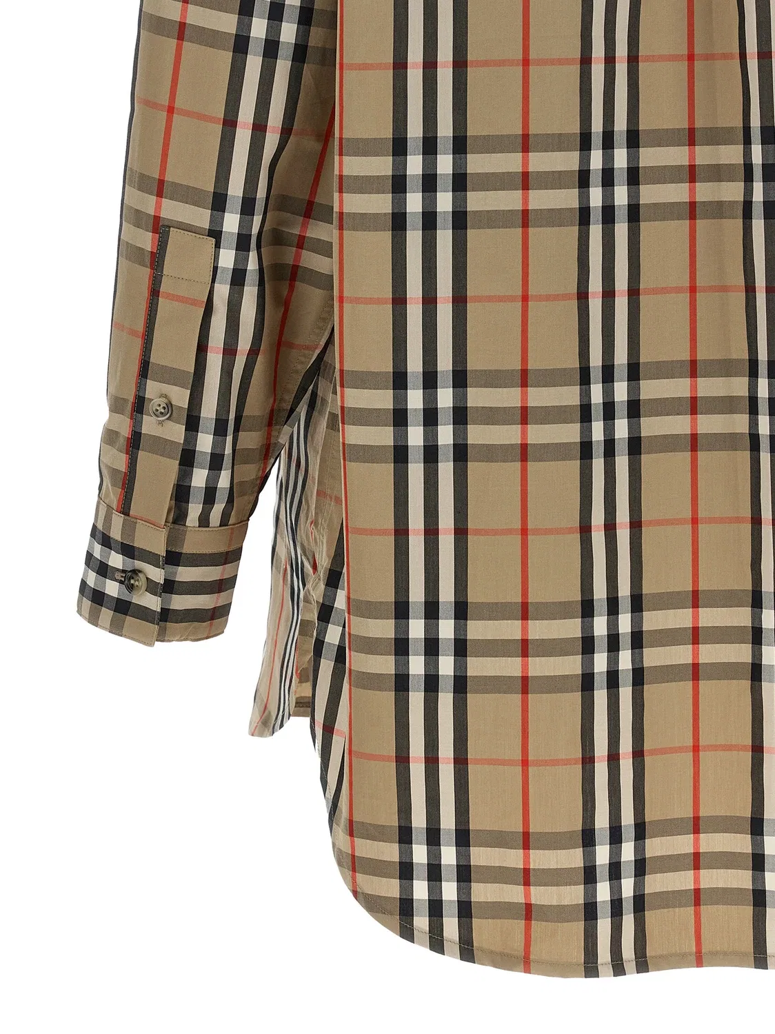 Рубашка Камнешарка BURBERRY, бежевый — фото 4
