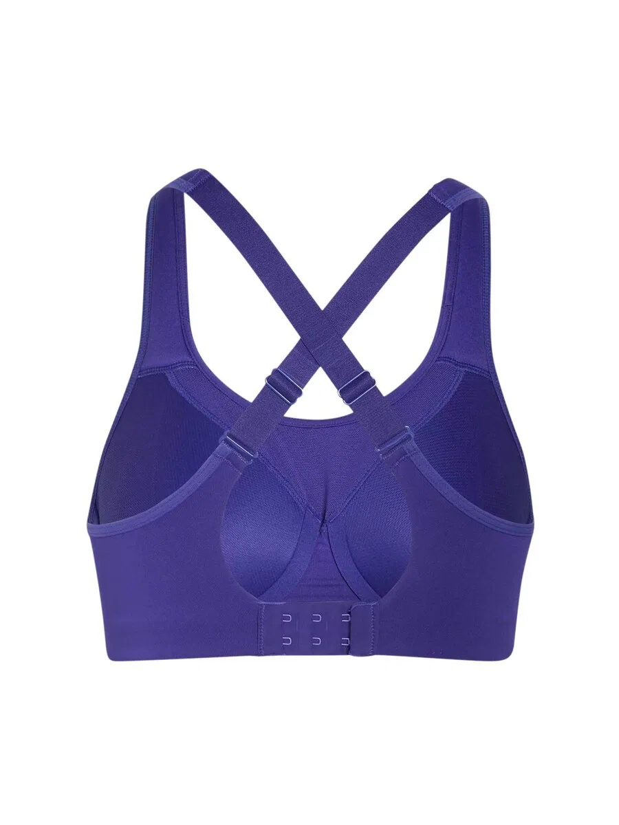 Спортивный бюстгальтер ADIDAS PERFORMANCE Bralette 'OPT' в баклажановом и фиолетовом цветах — фото 3