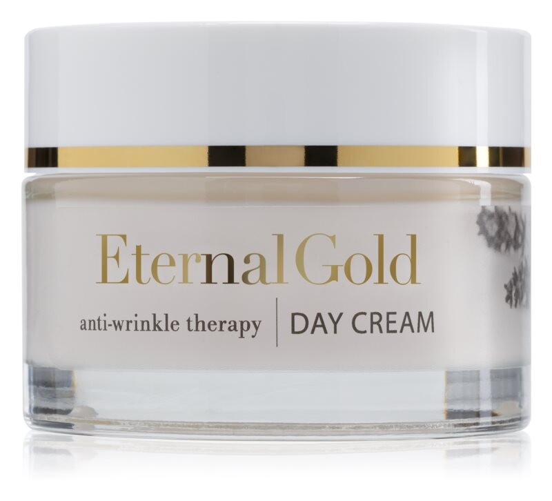 

Дневной крем против морщин для сухой и чувствительной кожи Organique Eternal Gold Anti-Wrinkle Therapy
