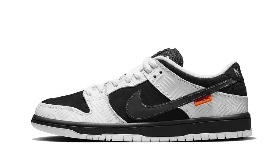 Детские кроссовки с принтом SB Dunk Low TIGHTBOOTH Nike, Schwarz