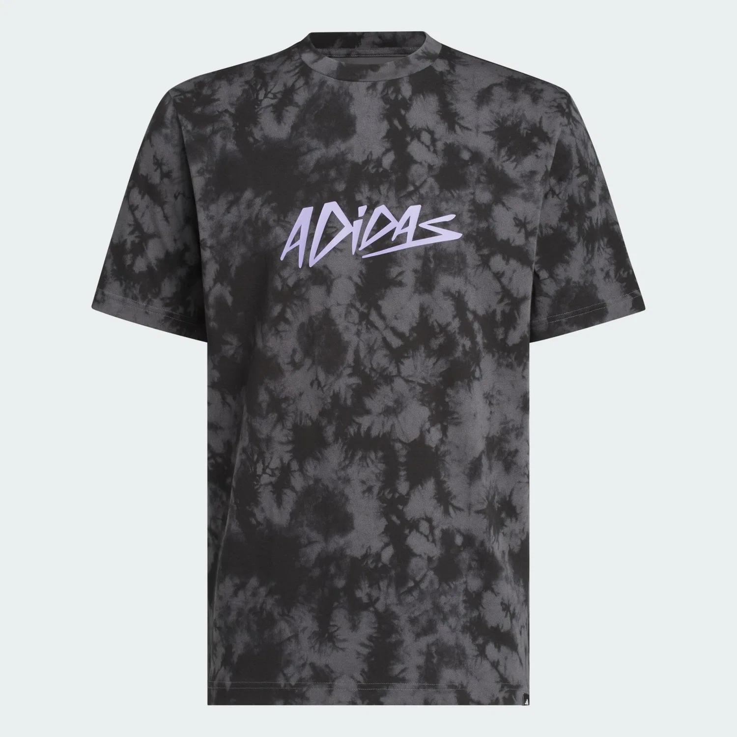 Мужская футболка с графическим принтом Lux Color Grafik Adidas, Kohlengrau