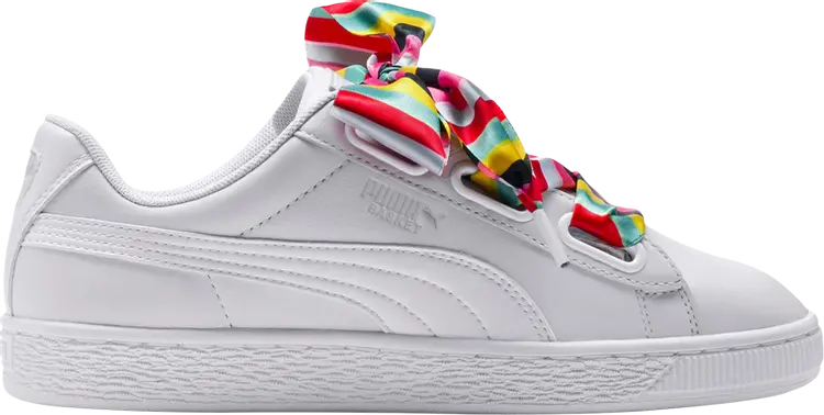 

Кроссовки Puma Wmns Basket Heart Generation Hustle, белый