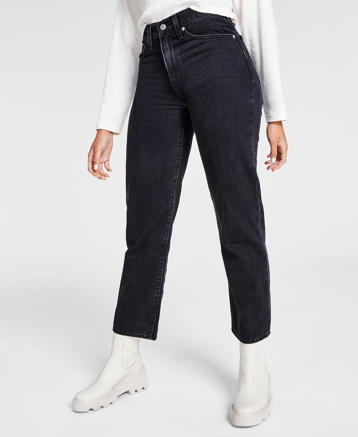 

Женские мешковатые джинсы 94 Levi's, черный