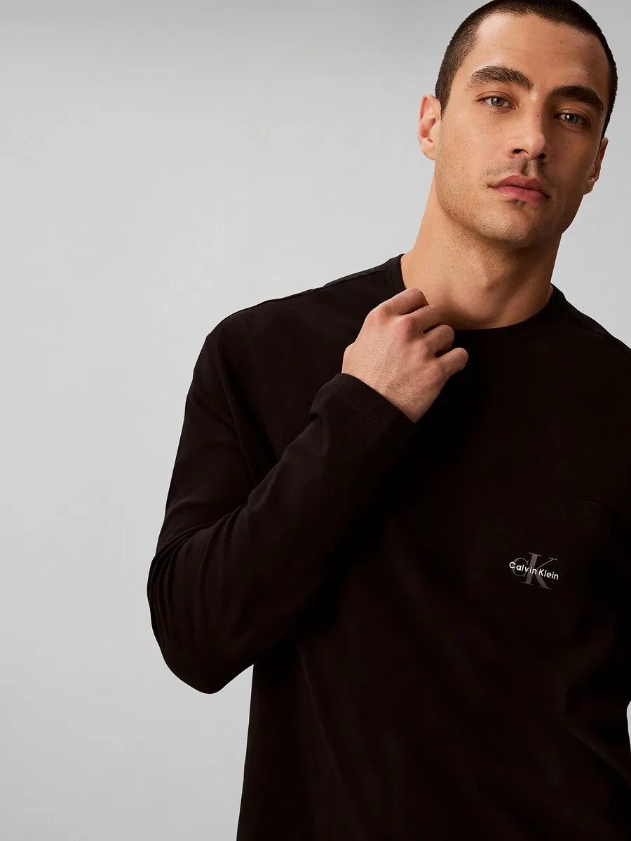 Черная майка Calvin Klein — фото 3
