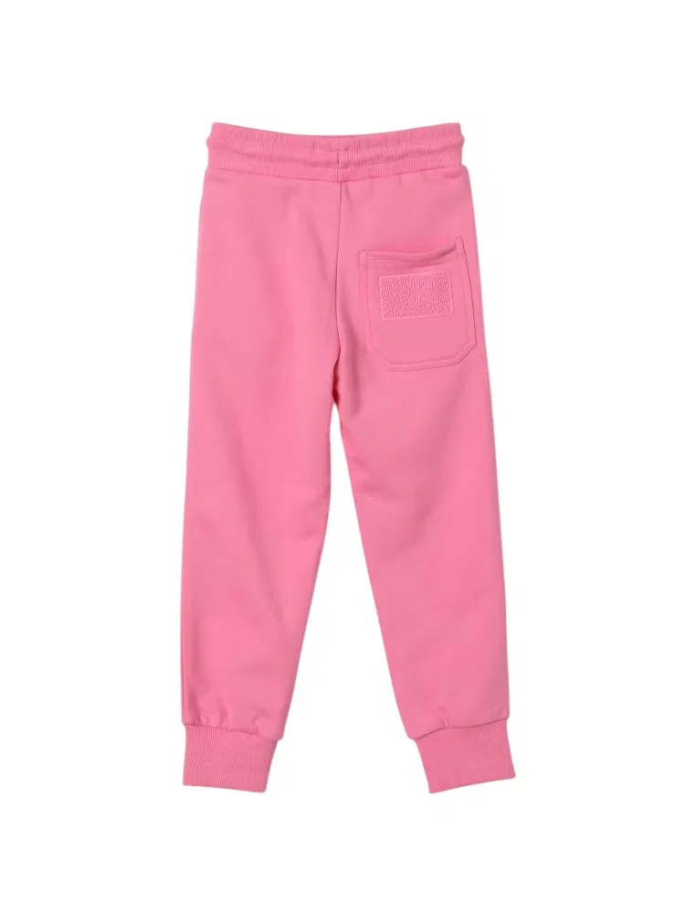 Спортивные штаны с утяжкой MJ Logo Little Marc Jacobs, Fuschia — фото 2