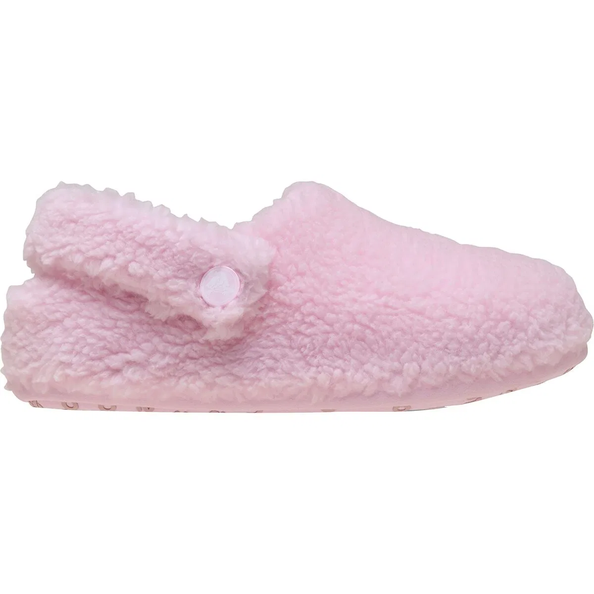 Детские тапочки с искусственным мехом Classic Cozzzy Slipper Crocs, Pink Milk