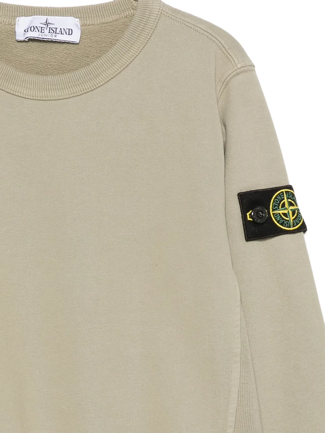 Stone Island Свитшот Compass зеленый — фото 2