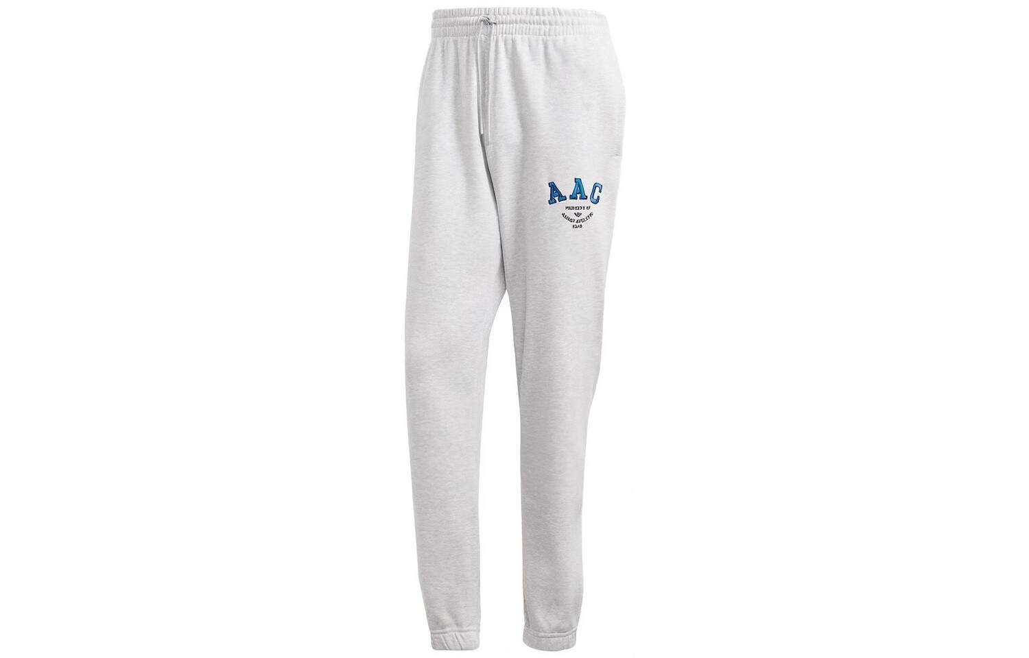 

Трикотажные спортивные штаны мужские серые Adidas Originals, серый