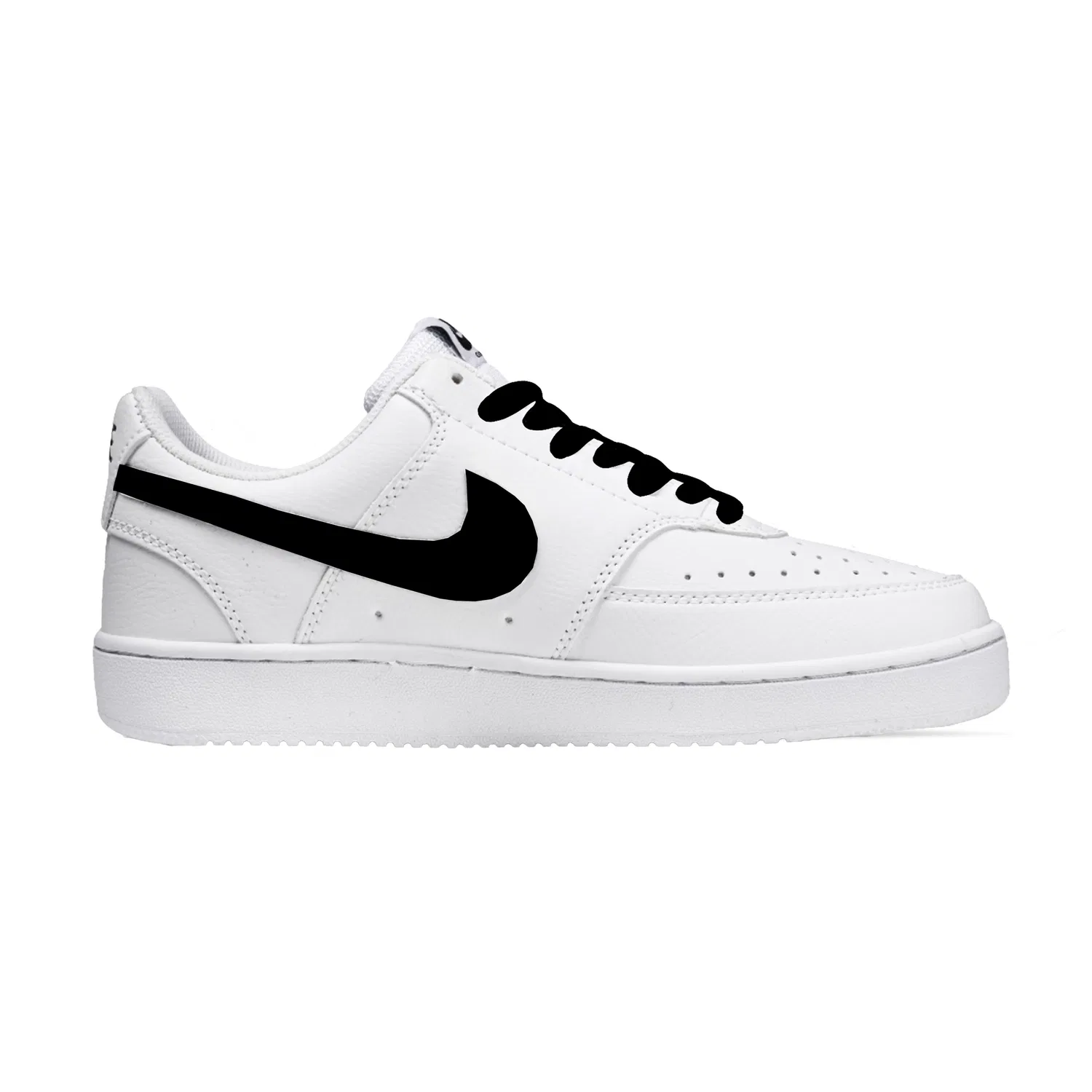 Кроссовки скейтбординговые Nike Court Vision 1 Black — фото 3