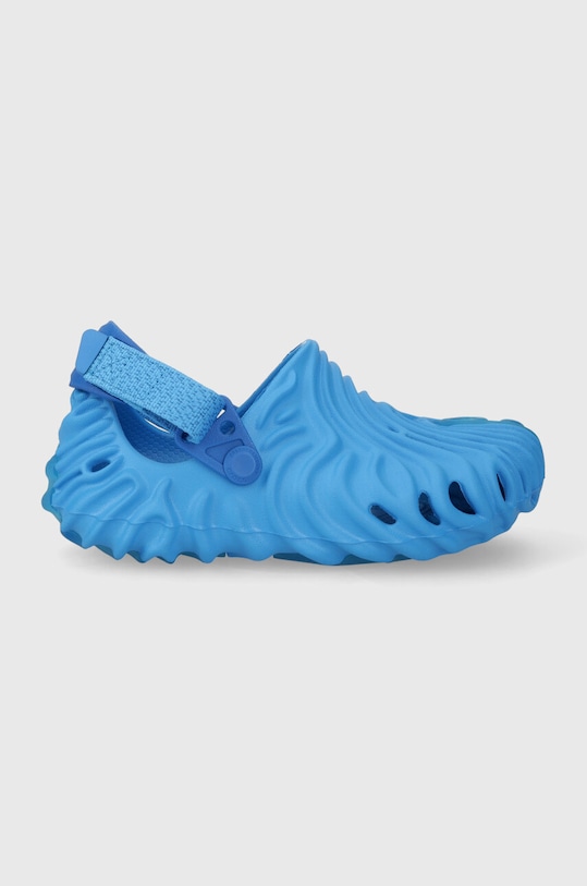 

Детские шлепанцы Salehe Bembury x The Pollex Clog Crocs, синий