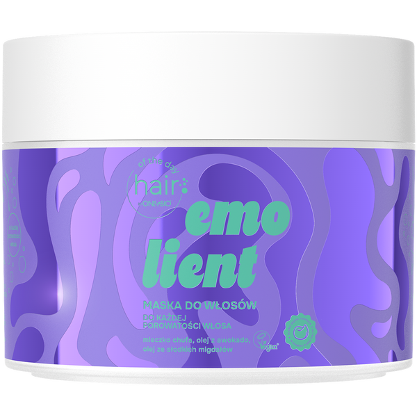

Смягчающая маска для волос, 280 мл Hair Of The Day By only bio