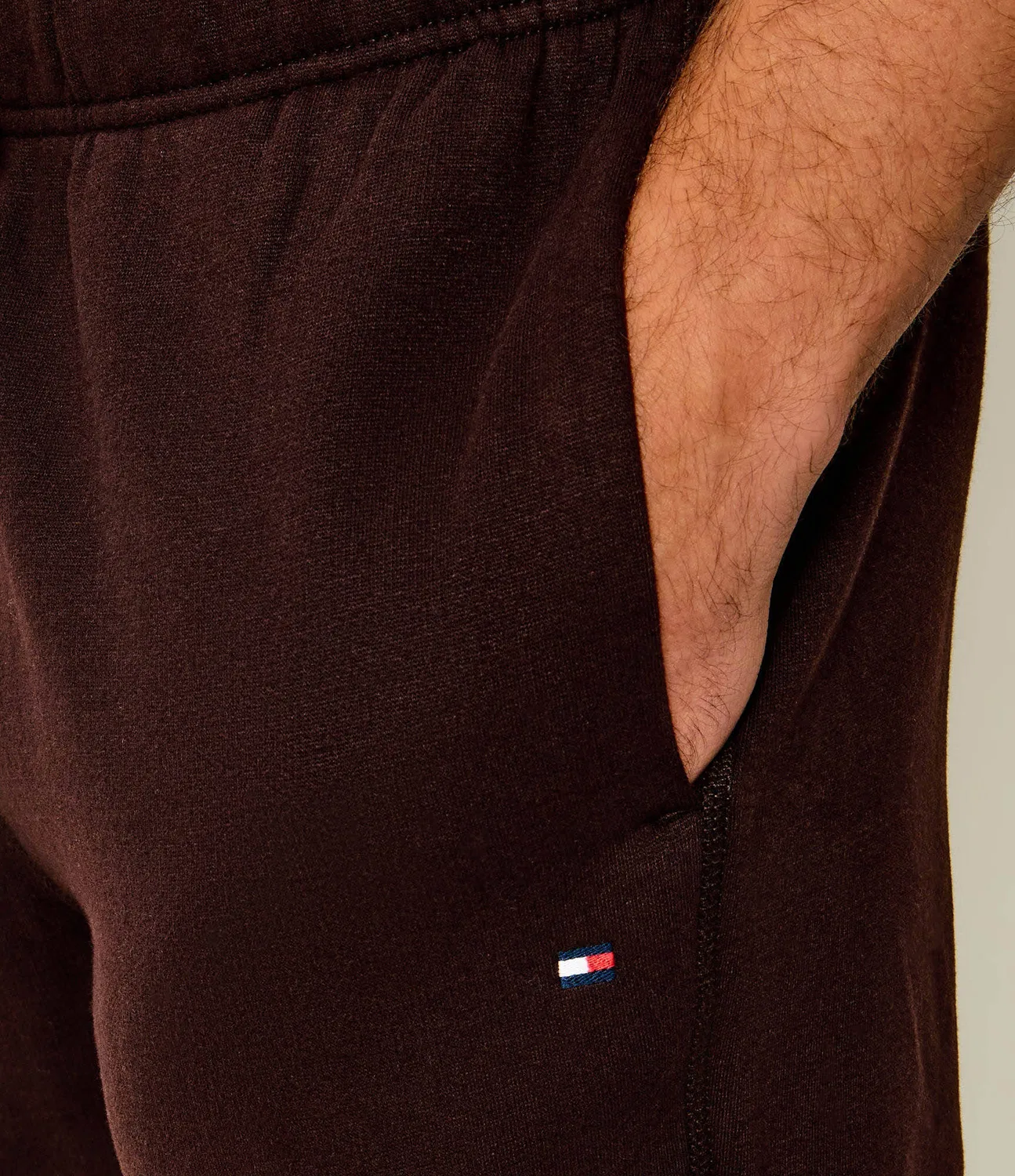 Тренировочные брюки свободного кроя Tommy Hilfiger, Marrone — фото 4