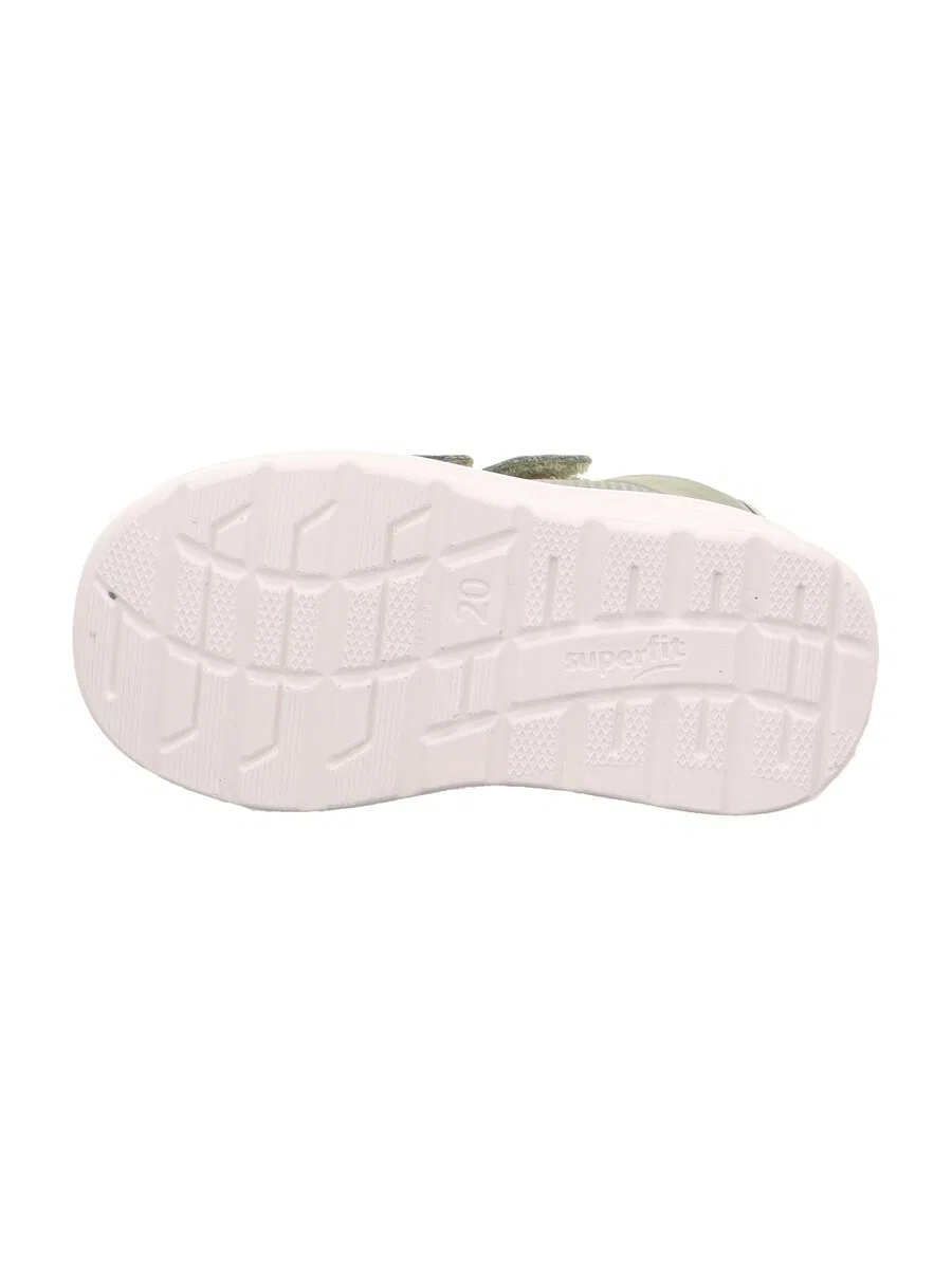 Детские кроссовки SUPERFIT First-Step Shoes 'BREEZE' светло-зеленого цвета — фото 3