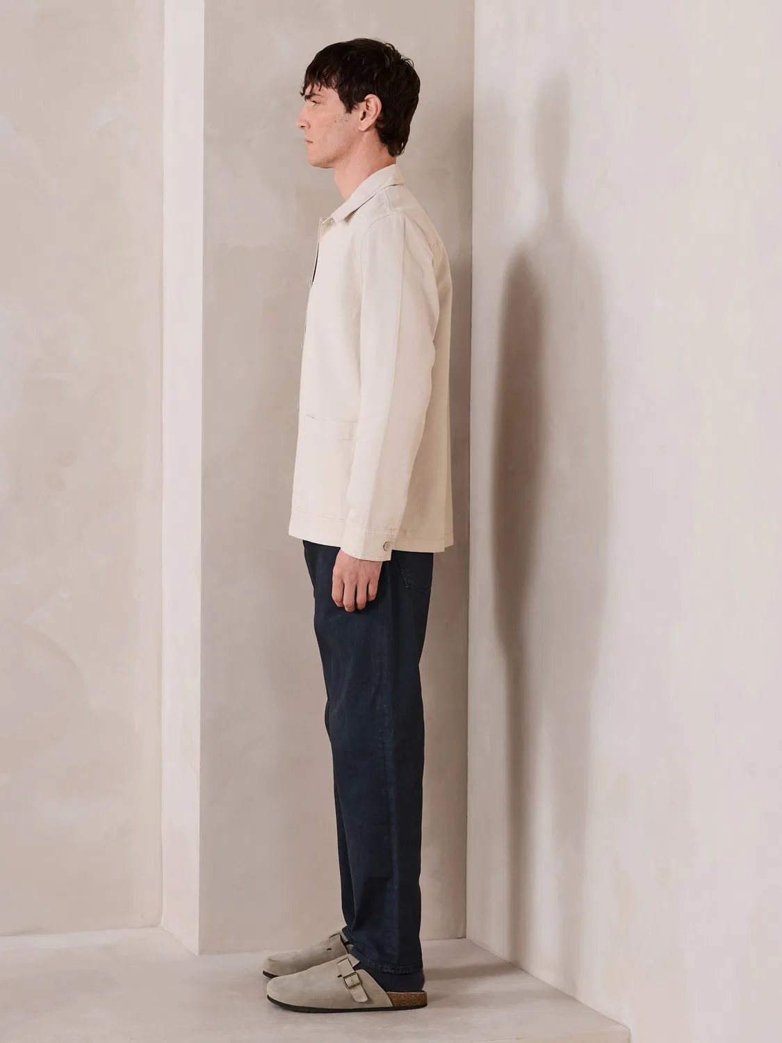 Джинсы Regular Fit N. Premium Denim Next, темно-синие — фото 2